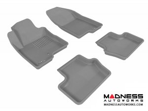 Jeep Compass Floor Mats (Set of 4) - Gray by 3D MAXpider